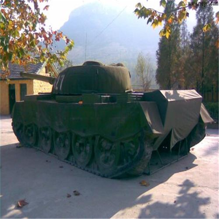 锡林郭勒大型充气坦克